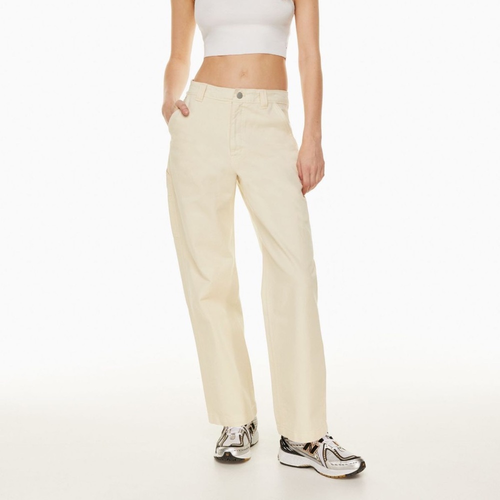 TNA Greenwich Pant - Cream